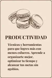 BOTÓN SOBRE PRODUCTIVIDAD