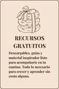Descargables gratuitos de planificación, quotes, inspiración, creatividad